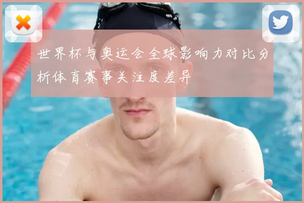 世界杯与奥运会全球影响力对比分析体育赛事关注度差异