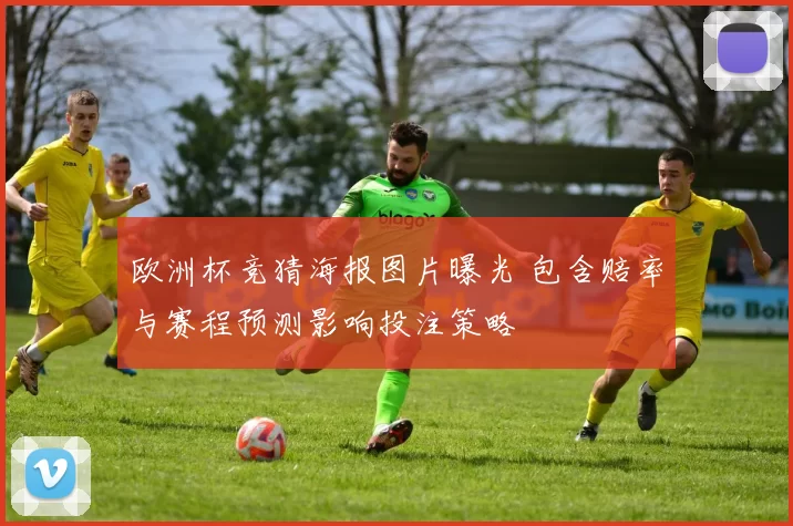 欧洲杯竞猜海报图片曝光 包含赔率与赛程预测影响投注策略