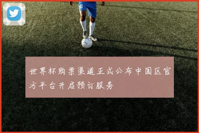 世界杯购票渠道正式公布中国区官方平台开启预订服务