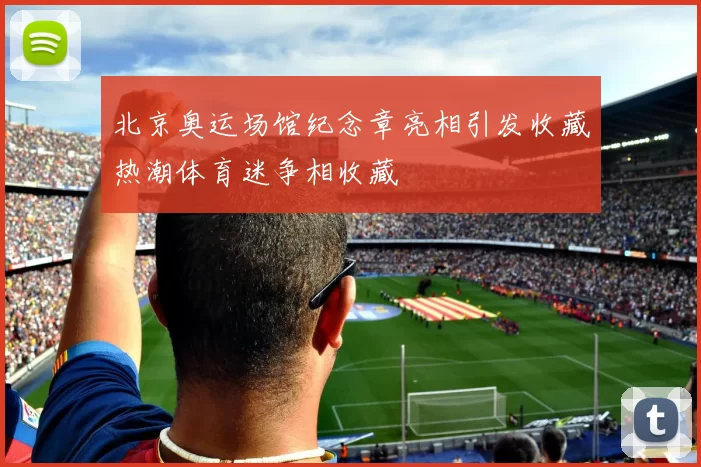 北京奥运场馆纪念章亮相引发收藏热潮体育迷争相收藏