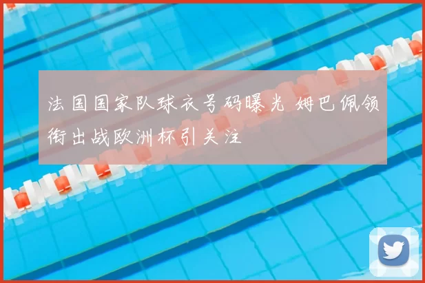 法国国家队球衣号码曝光 姆巴佩领衔出战欧洲杯引关注