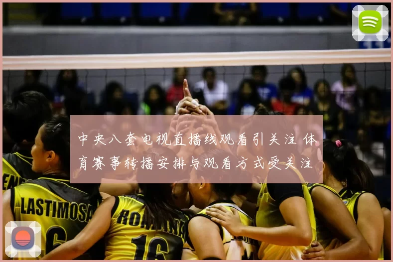 中央八套电视直播线观看引关注 体育赛事转播安排与观看方式受关注
