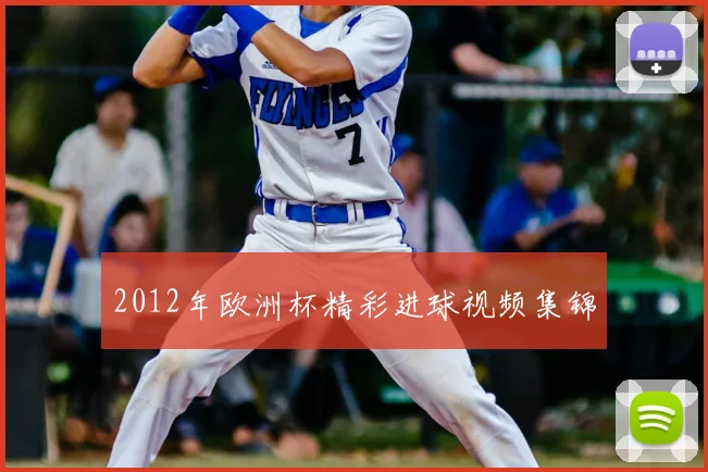 2012年欧洲杯精彩进球视频集锦