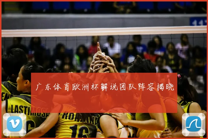 广东体育欧洲杯解说团队阵容揭晓